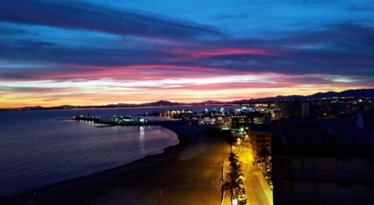 דירות סנטה פולה Experiencia Unica, Vistas A La Playa Y Al Mar מראה חיצוני תמונה